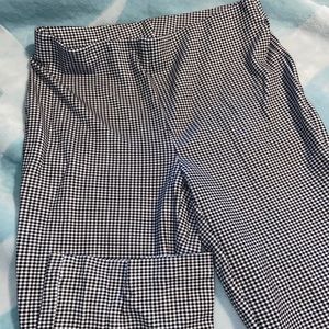 WINNERS - black & white checkered pants